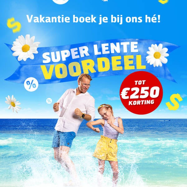 Lentevoordeel Prijsvrij