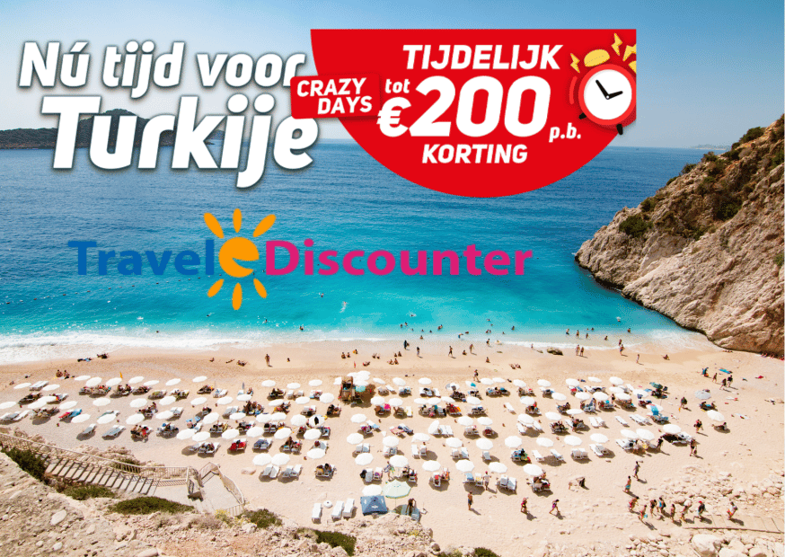 Turkije actie Corendon