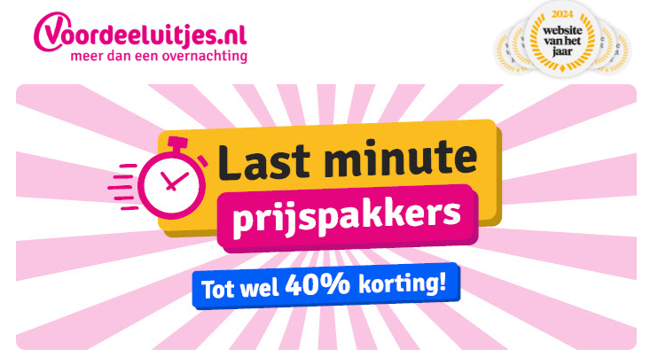 Prijspakkers Voordeeluitjes