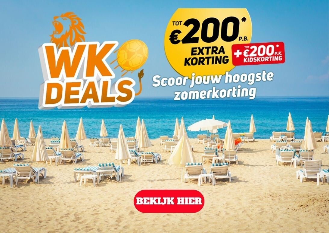 Turkije actie Corendon