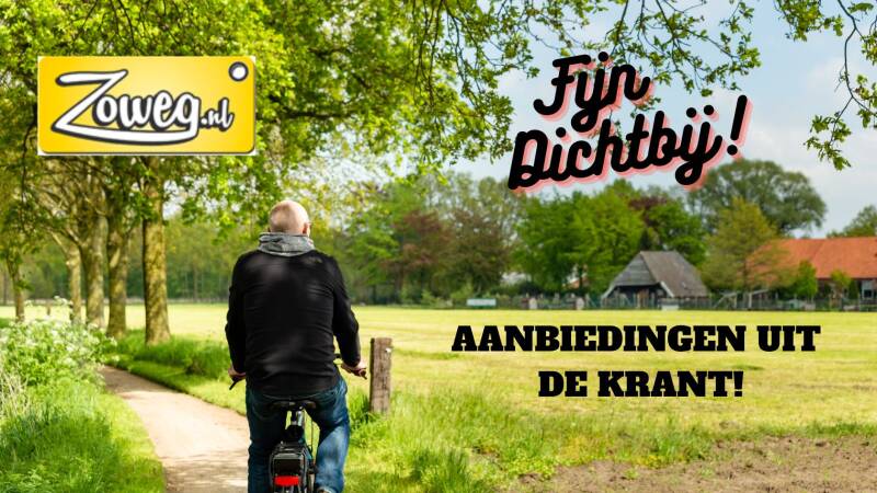 Zoweg krantenaanbieding