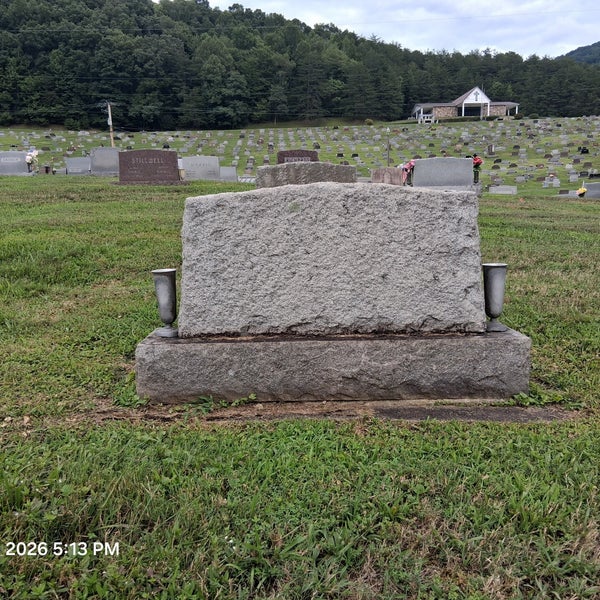Headstone Canvas