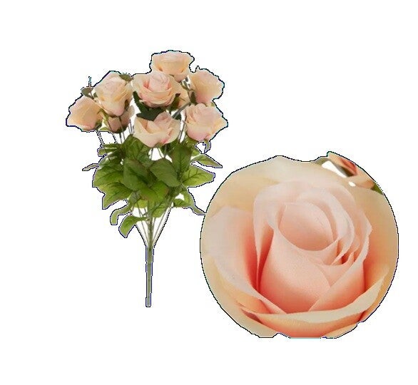 Pink Roses-Large