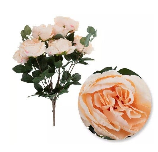 Rose Arrangement- Pink- Large Full Bloom