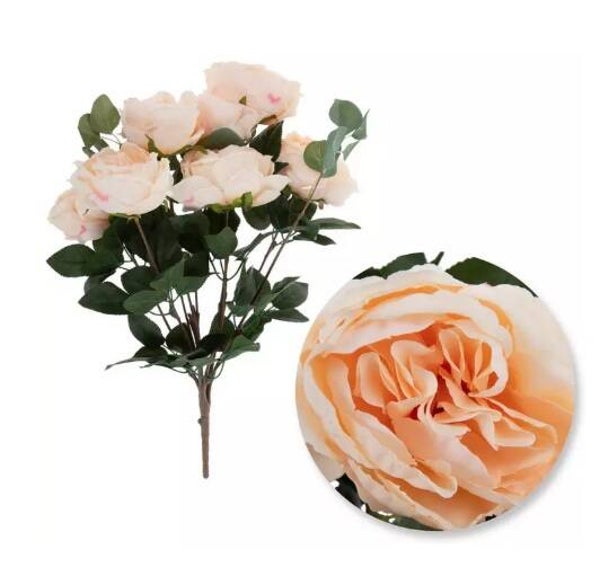 Rose Arrangement- Pink- Large Full Bloom