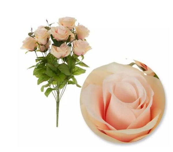 Pink Roses-Medium