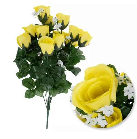 Rose Arrangement- Large- Yelloq