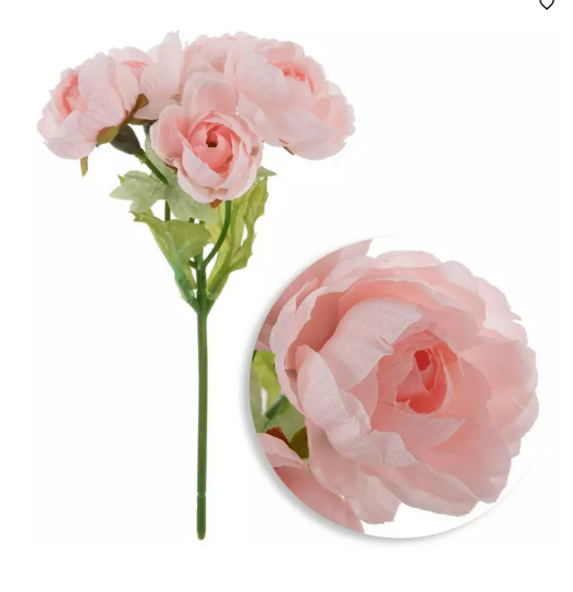 Pink Roses- Small