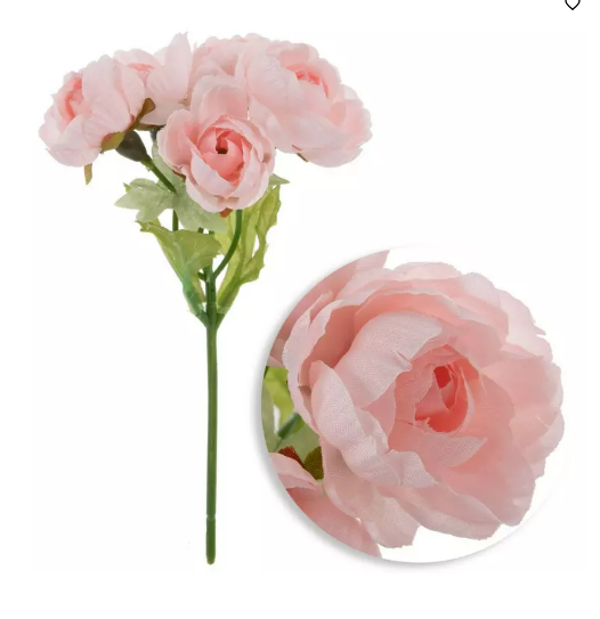 Pink Roses- Small