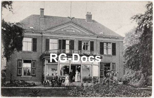 Ansichtkaart - Briefkaart HIJSM Herstellingsoord Vorden, Gelderland (1914)