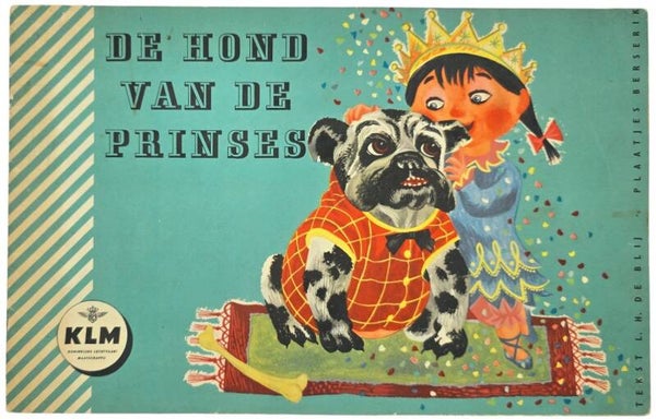 Brochure – De hond van de prinses (circa 1950)