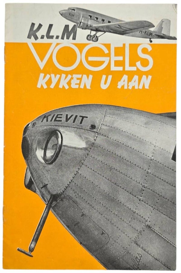 Brochure – KLM Vogels kijken u aan (1945)