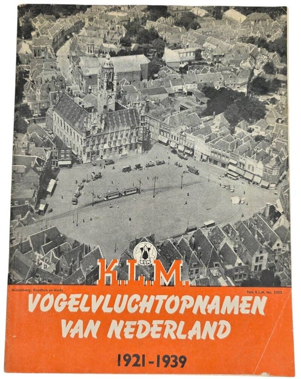 Brochure – KLM Vogelvluchtopnamen van Nederland 1921–1939 (1939)