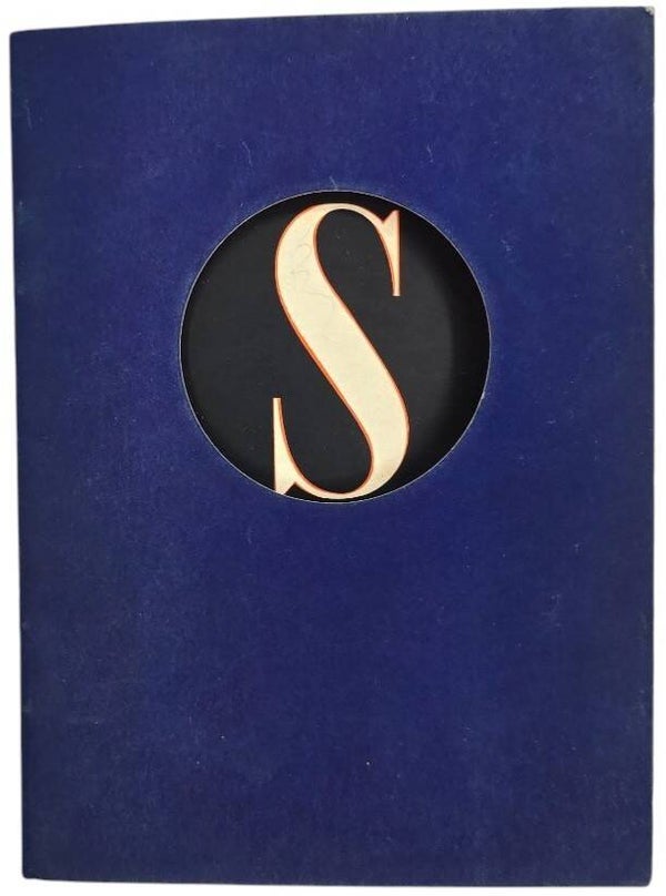 Brochure – KLM, S stands for Service (1936)
