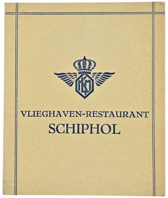 Document – Vlieghaven-Restaurant Schiphol (1936)