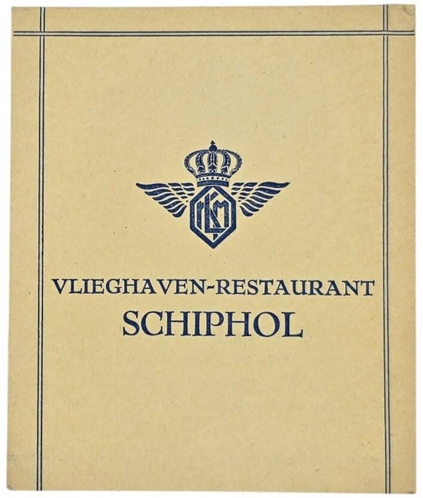 Document – Vlieghaven-Restaurant Schiphol (1936)