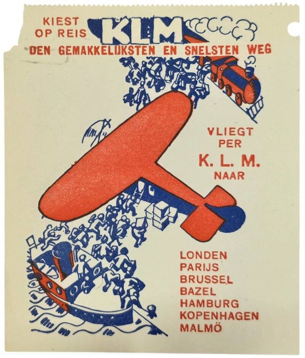 Flyer – Kiest op reis KLM