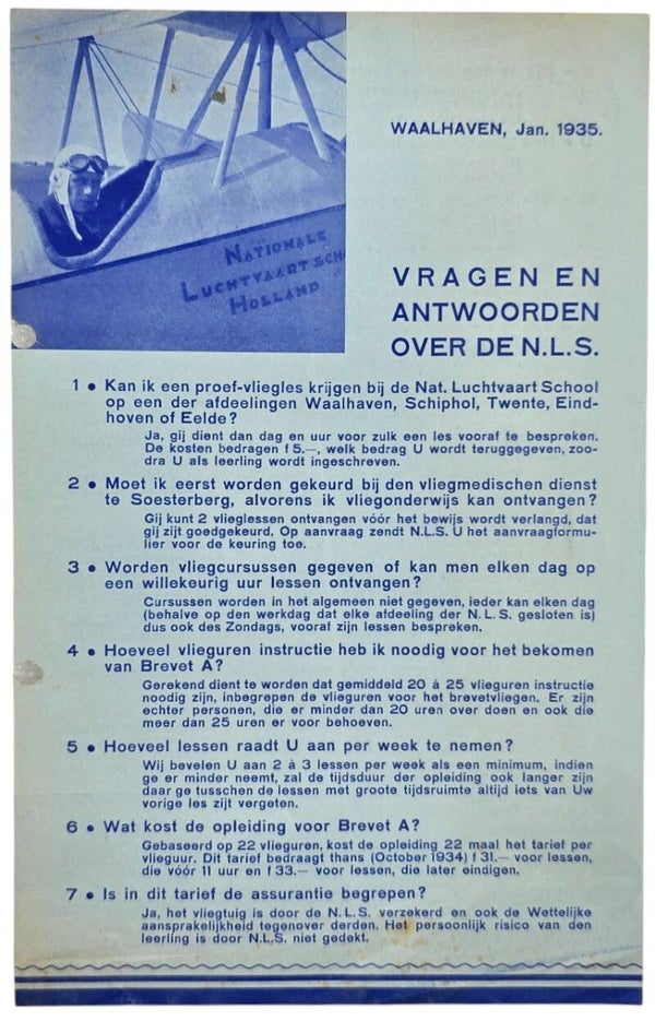 Document – Vragen en antwoorden over de N.L.S. (1935)