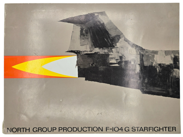 Brochure – North Group Production, F-104G Starfighter (1960)