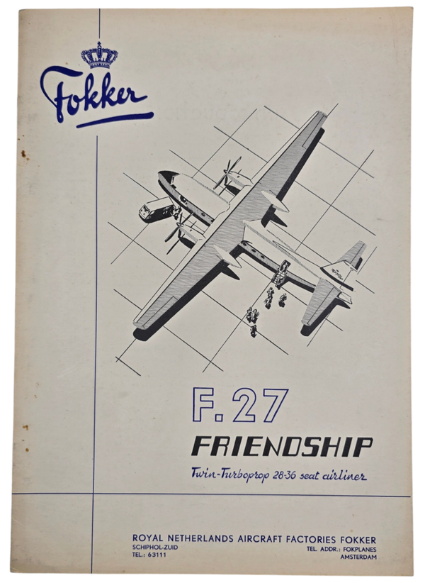 Brochure – Fokker F.27 Friendship