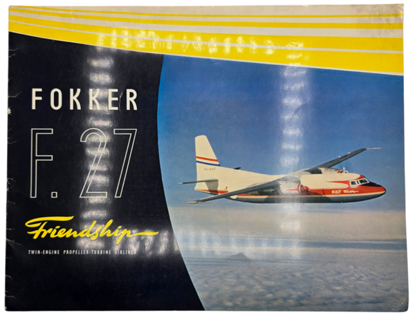 Brochure – Fokker F.27 Friendship