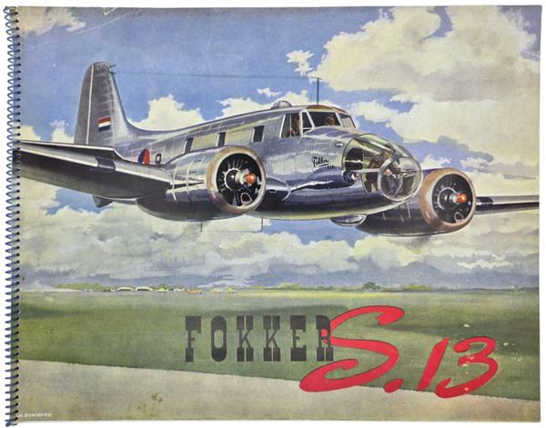 Brochure – Fokker S.13 (1950)