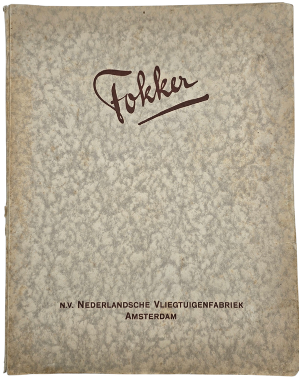 Brochure – Verkoop brochure Fokker F.XII F12 (1932)