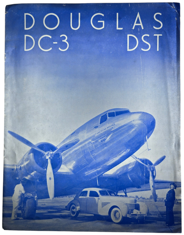 Brochure – Douglas DC-3 / DST, Fokker Amsterdam (1936)