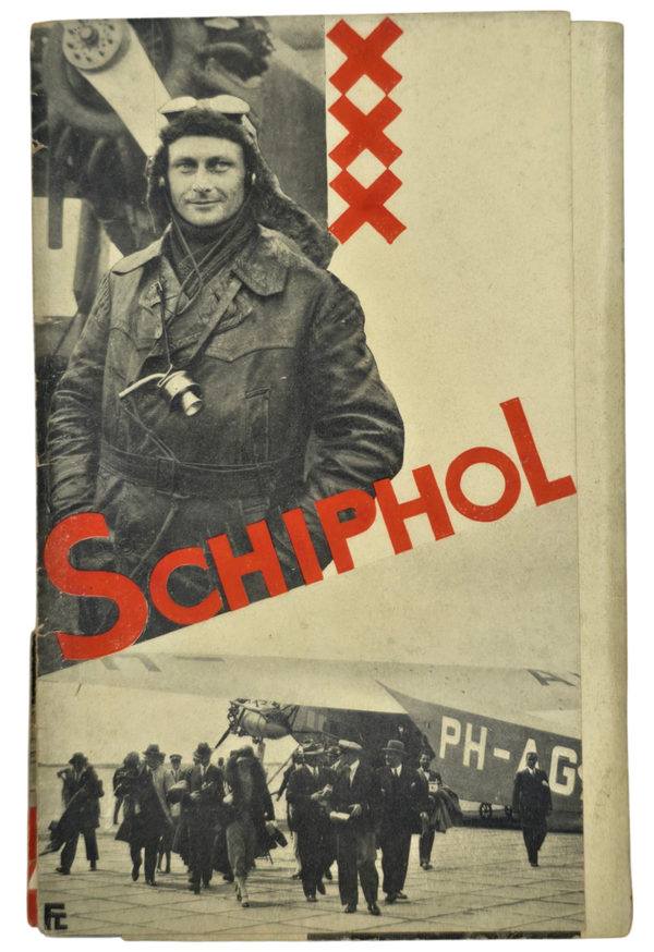 Brochure – Schiphol, Fre Cohen (1937)