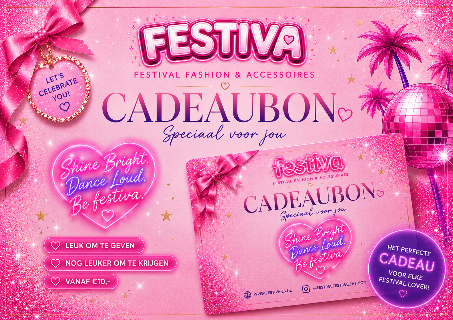 FESTIVA Digitale Cadeaubon