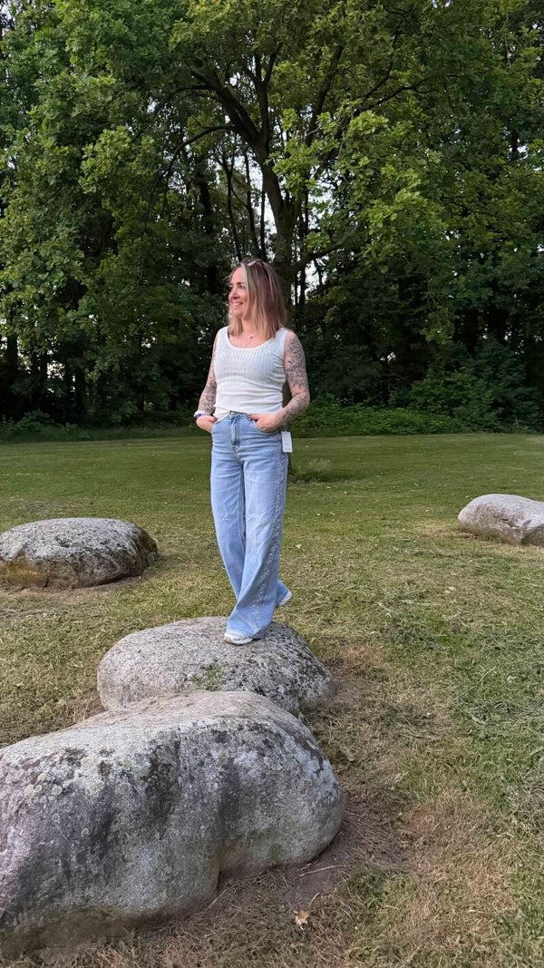 FESTIVA Diamond Rain Top