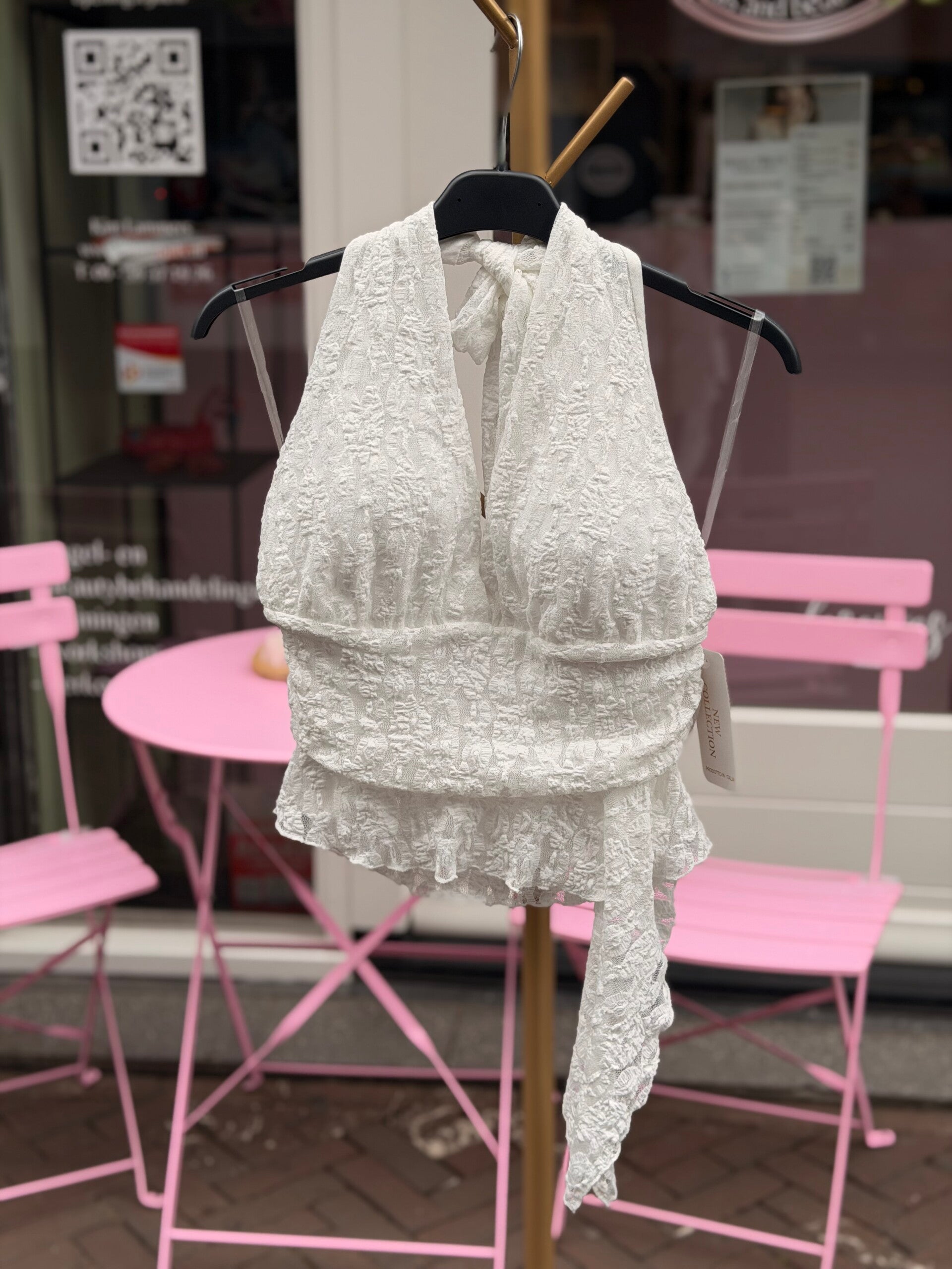 FESTIVA Santorini Halter Top
