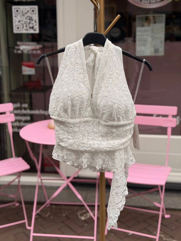 FESTIVA Santorini Halter Top
