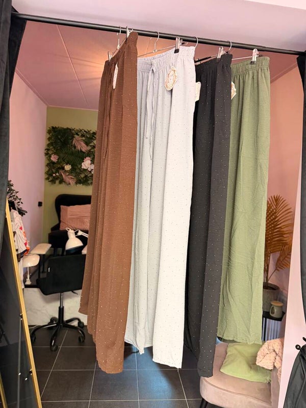 FESTIVA Stardust Wide Leg Pants
