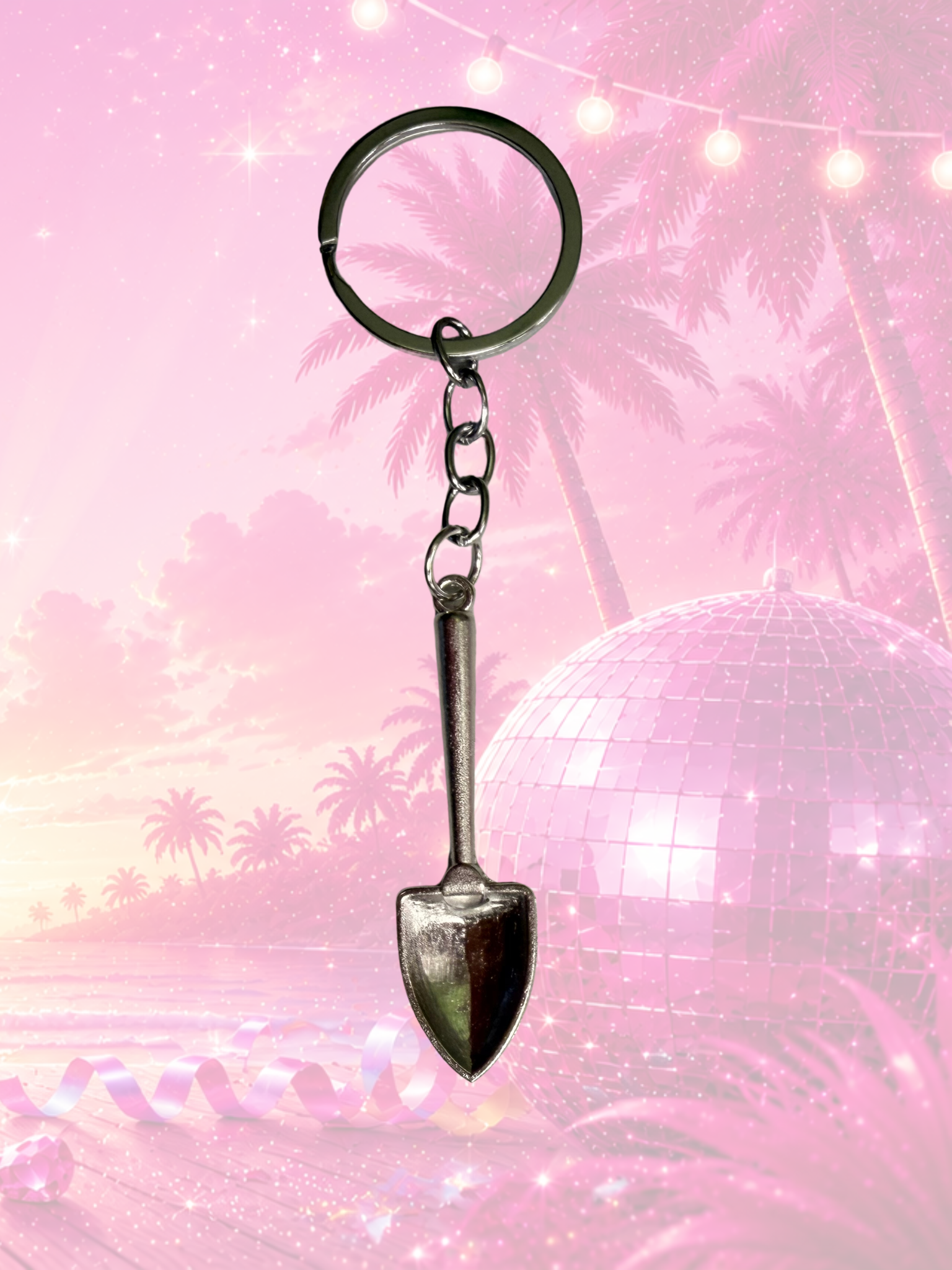 FESTIVA Shovel Keychain