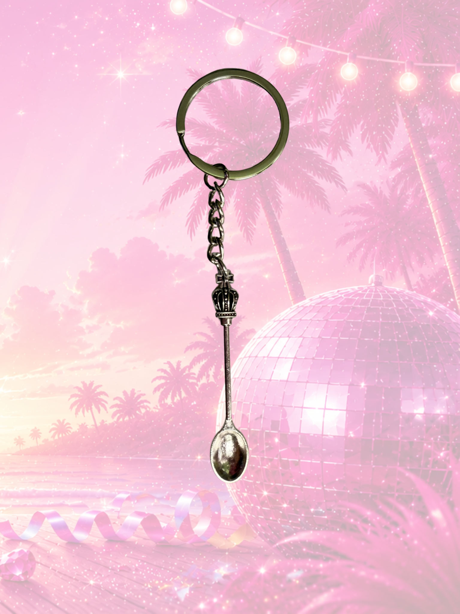 FESTIVA Mini Spoon Keychain