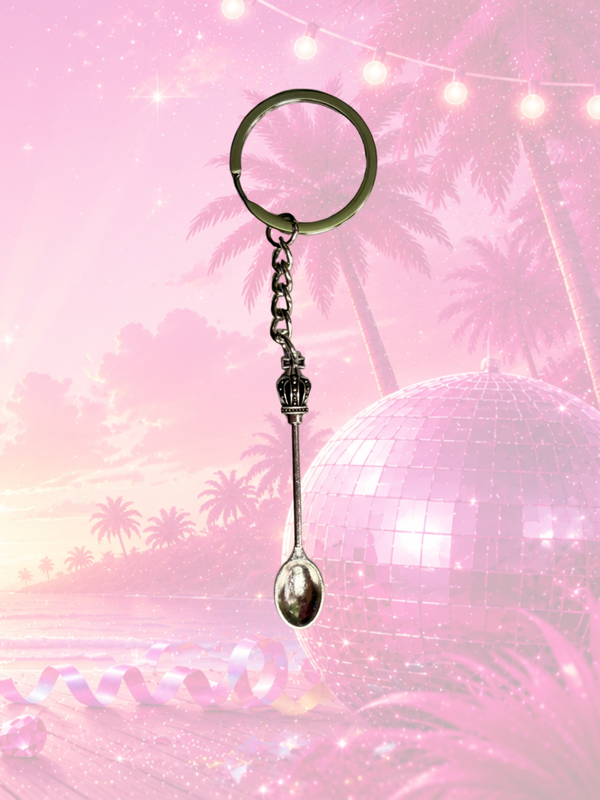 FESTIVA Mini Spoon Keychain