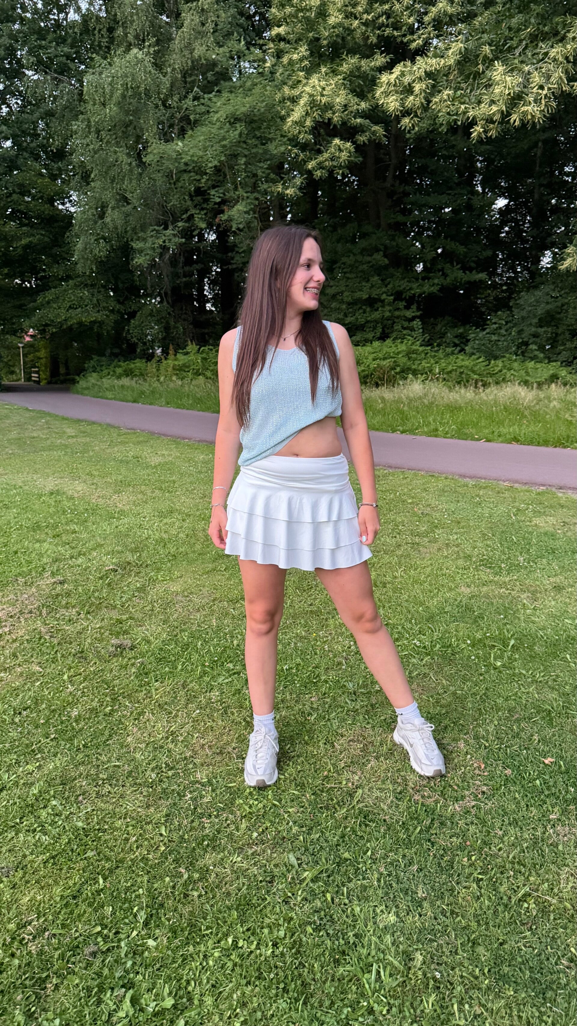 FESTIVA Diamond Sparkle Top