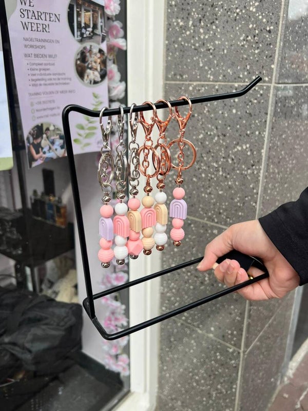FESTIVA Pastel Keychains