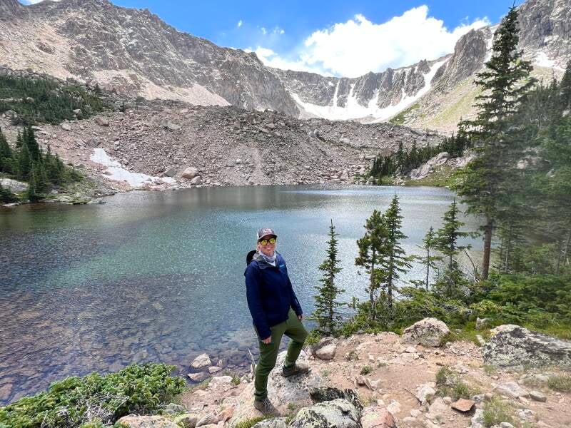 Emmaline Lake, Colorado