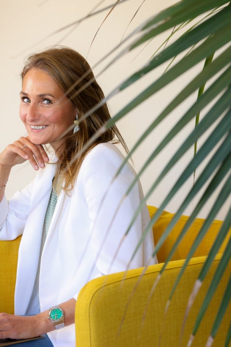Sterker met twee - salonfoto voor instagram met powerpose