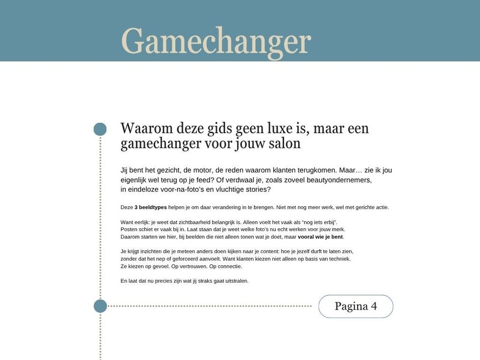 Zichtbaar met karakter, Gratis gids Sterker met twee