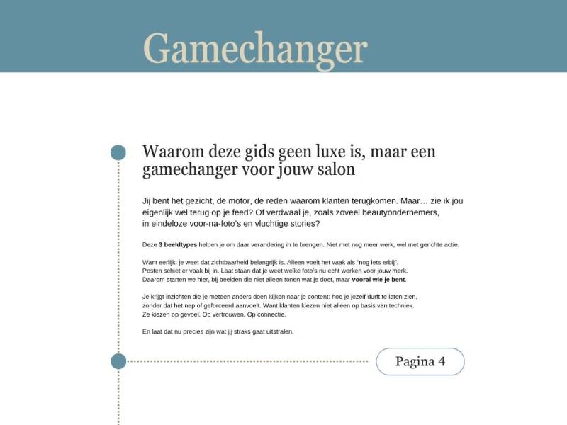 Zichtbaar met karakter, Gratis gids Sterker met twee