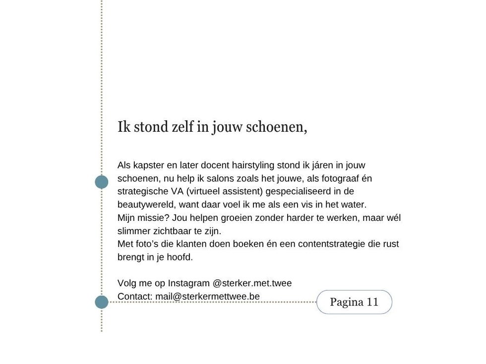 Zichtbaar met karakter, Gratis gids Sterker met twee
