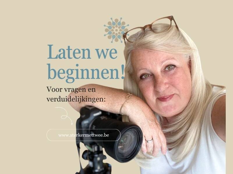 Zichtbaar met karakter, Gratis gids Sterker met twee