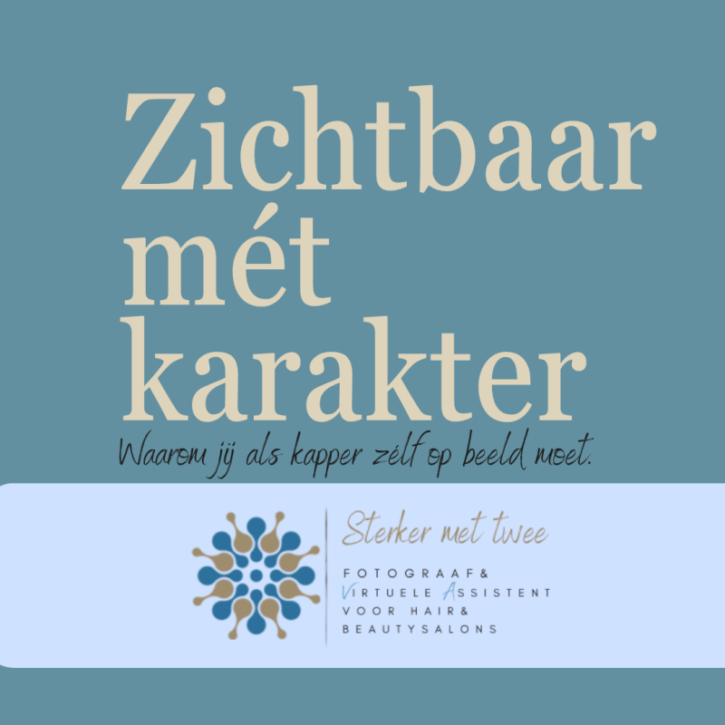 Zichtbaar met karakter, Gratis gids Sterker met twee