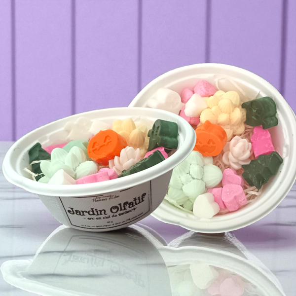 🪔 Fondants Parfumés - Bol de 110 g