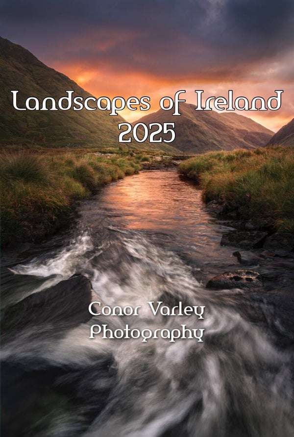 2025 A4 Irish Landscapes Calendar