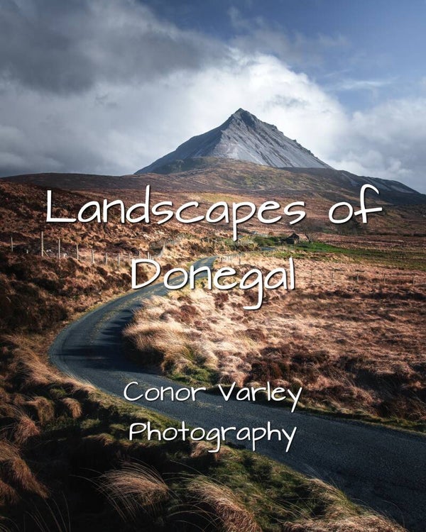 2025 A4 Landscapes of Donegal Calendar