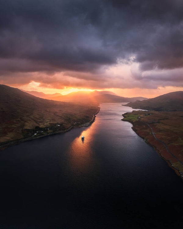 Bespoke Dramatic Connemara 1-1 or group of 3 workshop